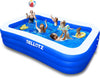 Asbyme Inflatable Swimming Pool