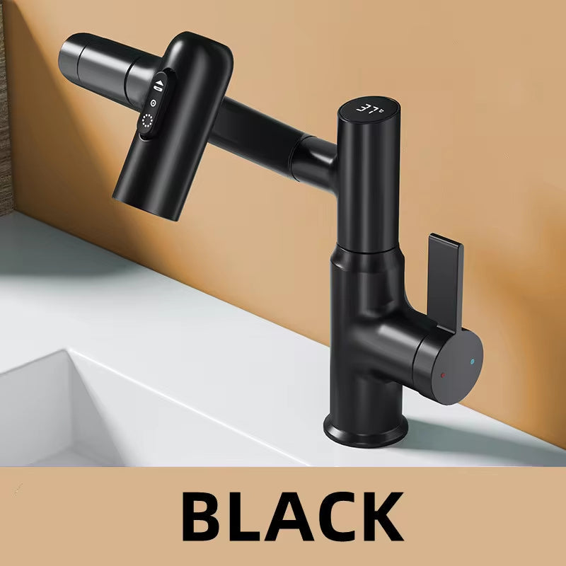 Smart LED Rotating Basin Faucet-6